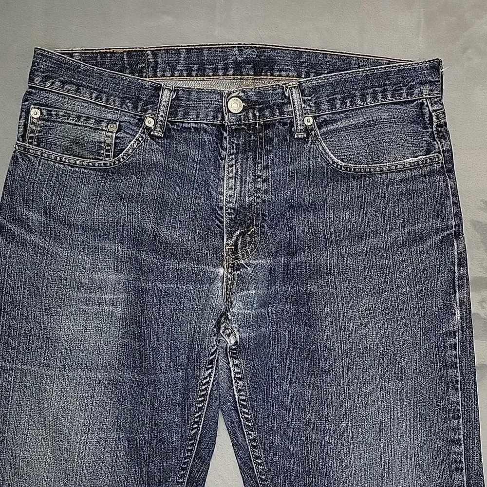 Levi's Jeans Mens W34 L32 Blue 559 Relaxed Straight Leg‎ Denim Workwear Casual